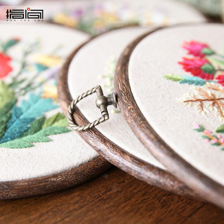 Jinhao bordado fabricantes Cruz puntada cinta bordado hecho a mano bordado herramientas auxiliares antiguo bordado estiramiento