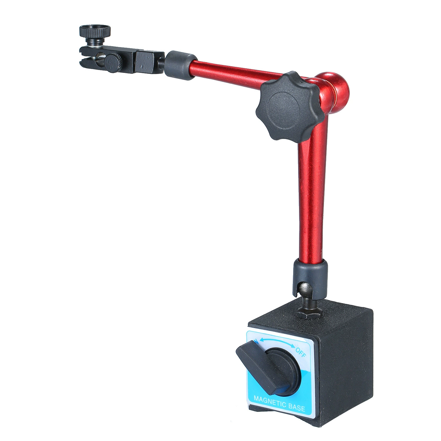 Обычные большие универсальные магнитные сиденья для часов Магнитный рычаг сиденья для часов сто тысяч точек кронштейн для часов сильный механический тонкая настройка магнитные часы