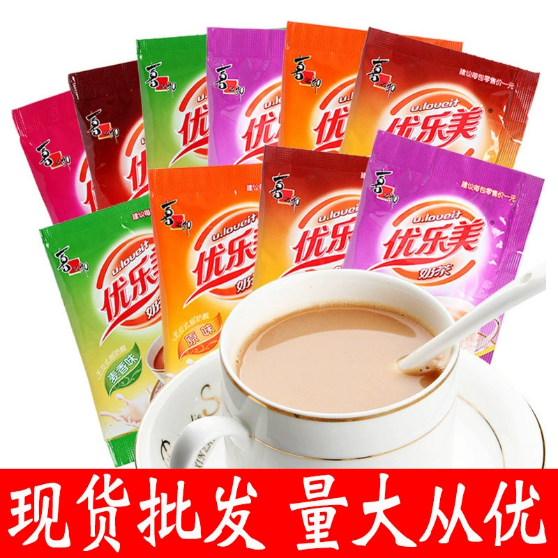 Sizhilang Youmei чай с молоком 22 г пакет чая Таро Порошок Пакет растворимый напиток супермаркет еда оптом