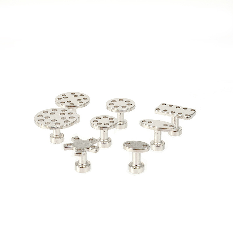 汽车凹痕修复拉拔器 钣金专用吸盘 钣金凹陷修理工具8件垫片一套