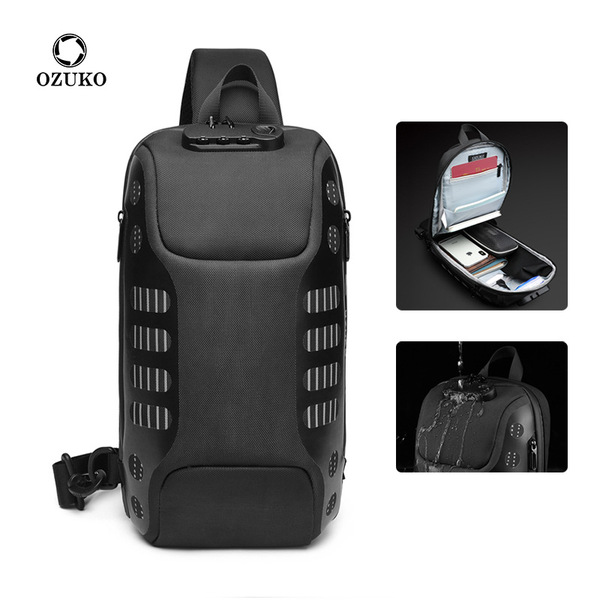 Travel chest bag