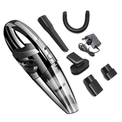 Car Vacuum Cleaner, Handheld, High-Power, Tozsoranlar - r-6053-british-charger