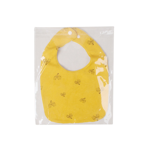 Infant and toddler bibs, Korean style baby bibs for men and women, cotton waterproof and anti-dirty bibs, new children's cartoon saliva napkins, rice pockets