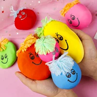 Кукла, забавная слайм-игрушка, антистресс, креативный подарок, подарок на день рождения