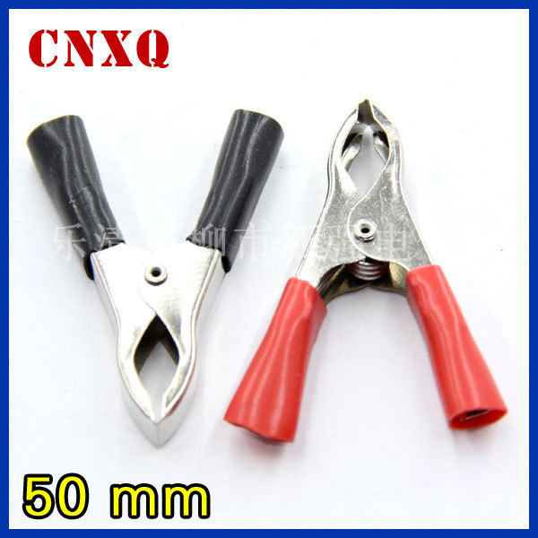 鳄鱼夹 电瓶夹厂家 小夹子 供应各种鱼夹 50mm