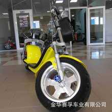 电动休闲哈雷摩托车 太子摩托电动车 代步车新品外贸锂电池电动车