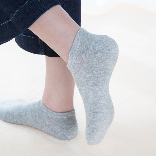 Time-consuming disposable socks travel wash-free men's and women's thin outdoor travel cotton socks sweat-absorbent socks mid-tube socks