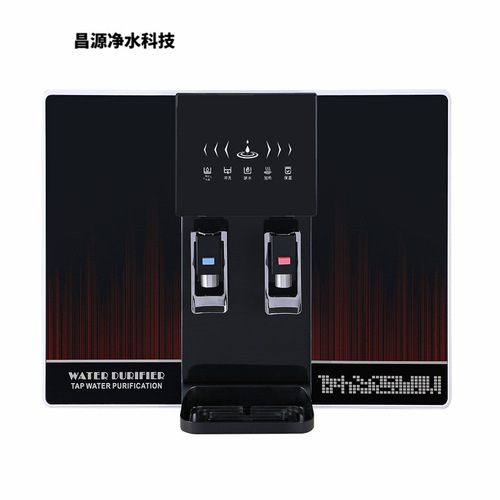 Direct drinking heating integrated water purifier for rural use, household RO reverse osmosis kitchen wall-mounted desktop cold and hot water dispenser