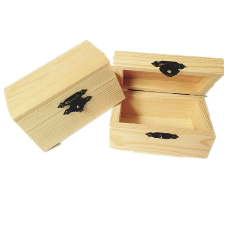 Handmade DIY Painted Snowflake Mud Pearl Plaid Plastic Poly Wood Jewelry Small Box Miku Model Direct Sales