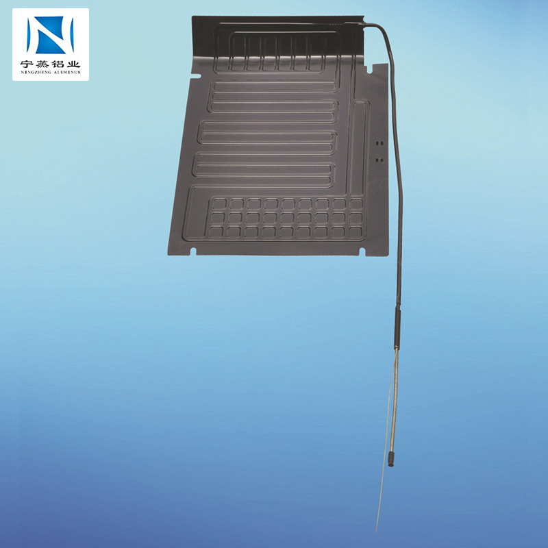 宁波厂家供应 酒柜制冷蒸发器单管铜管带毛细管小冰箱蒸发器