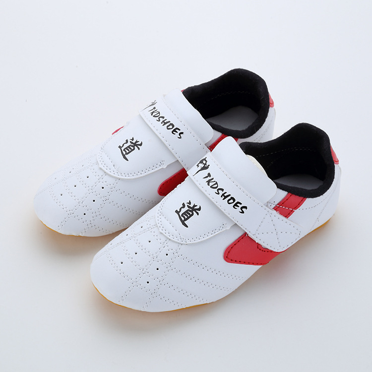 Taekwondo Shoes Children's Boys Training Soft Sole Men's and Women's Beginner Adult Shoes Martial Arts Shoes Breathable Muay Thai Fighting Shoes Taekwondo Shoes Children's Boys Training Soft Sole Men's and Women's Beginner Adult Shoes Martial Arts Shoes Breathable Muay Thai Fighting Shoes