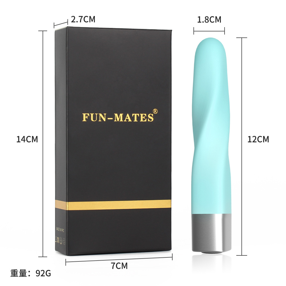 Lápiz labial vibrador adulto suministros clítoris clímax femenino punto G masaje masturbación fábrica al por mayor sexy AV palo