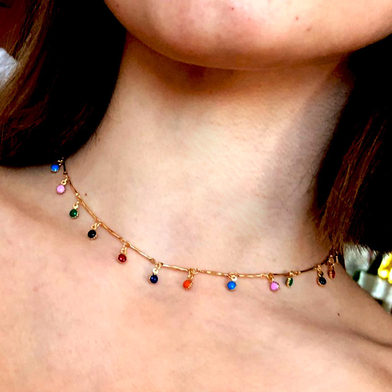Necklace handmade