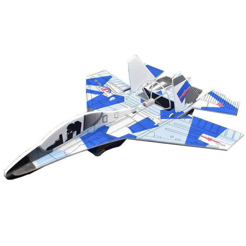 Su27 Mano Eléctrica lanzar aviones de carga USB swing planeador Su35 luchador niños aviones de espuma al por mayor