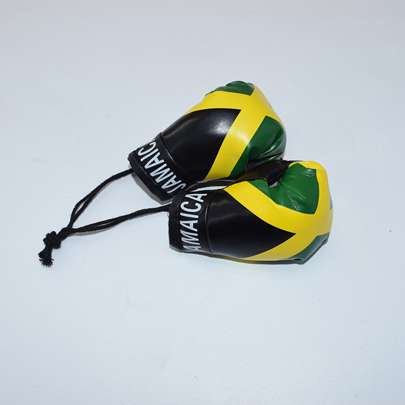 イギリス/ドイツ/イタリア国旗の手袋のペンダントはミニボクシングの手袋の自動車の中のペンダントの装飾品をシミュレーションします。|undefined