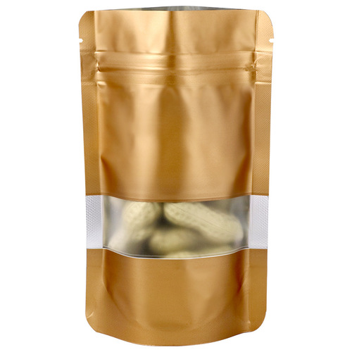 Colored aluminum foil self-sealing bag tea powder dog food food packaging bag composite plastic sealing self-standing bag printing