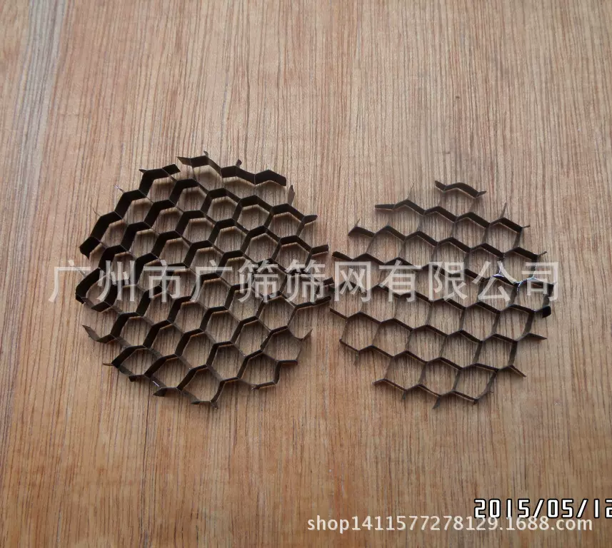 做各种规格铝蜂窝灯饰导光蜂窝格栅 聚光蜂巢网芯 防眩铝蜂窝格栅