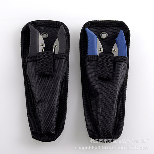 Stainless steel curved mouth fishing pliers multi-functional lure pliers fishing shears fish controller fishing pliers hook remover