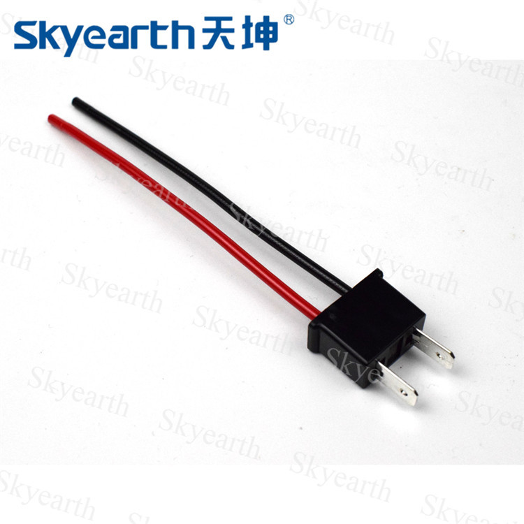 Zócalo del bulbo del coche H1H3H4H7H11H13H16 9005 9006 9007 portalámparas faro titular de la lámpara de niebla