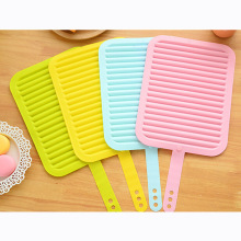 厨房隔热创意硅胶餐垫防汤隔热硅胶垫厨房餐具防滑桌垫