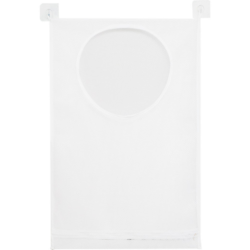 Bathroom clothes storage artifact bathroom change of clothes storage wall hanging dirty clothes storage bag socks dormitory home