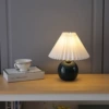 White green lampshade