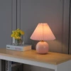 Fuchsia lampshade