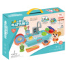 Children's family kitchen, toy, universal realistic set for boys and girls