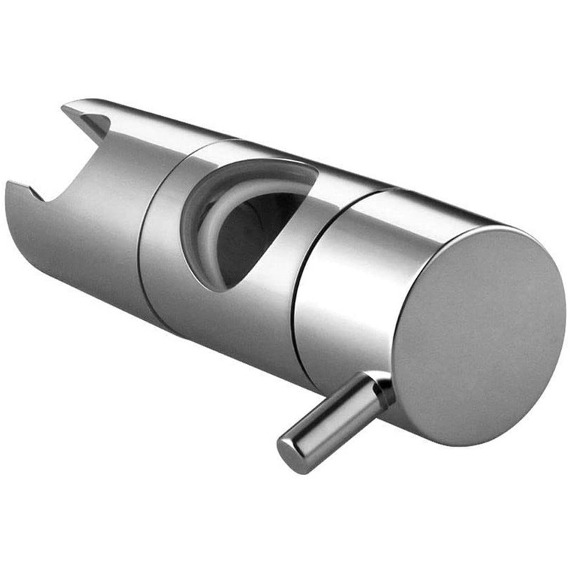 Xiamen bathroom accessories one-word knob shower head lifting seat nozzle bracket 19-25 socket sliding sleeve