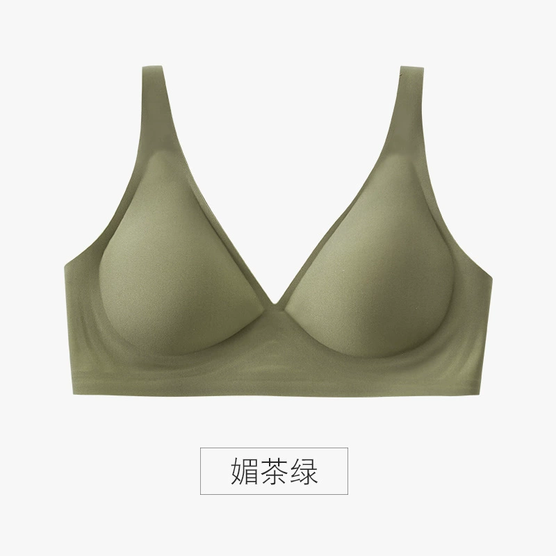 Underwear, тонкий беспроводной бюстгальтер, push up бюстгальтер, бюстгальтер верх для кормления, летний комплект