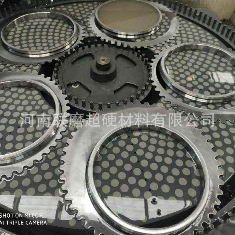 厂家批发陶瓷CBN研磨盘5 -10mm厚度工业供用平面打磨抛光砂轮