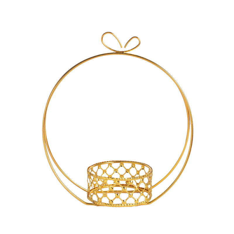 Cesta de flores creativa chapado en oro decorativo floral escritorio maceta de cerámica suculento flor artificial simple luz fabricante de decoración de lujo