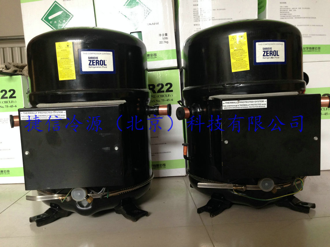 25匹布里斯托BRISTOL压缩机H2NG294DPEF商用全封闭活塞压缩机
