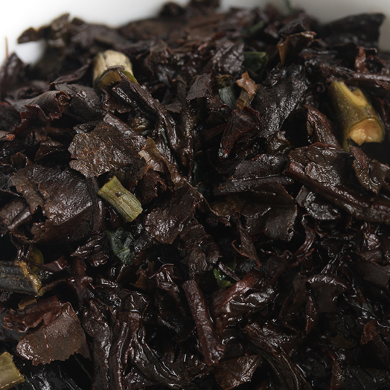 운남 보이차 숙차 찹쌀향 미니 소타차 75g 틴케이스
