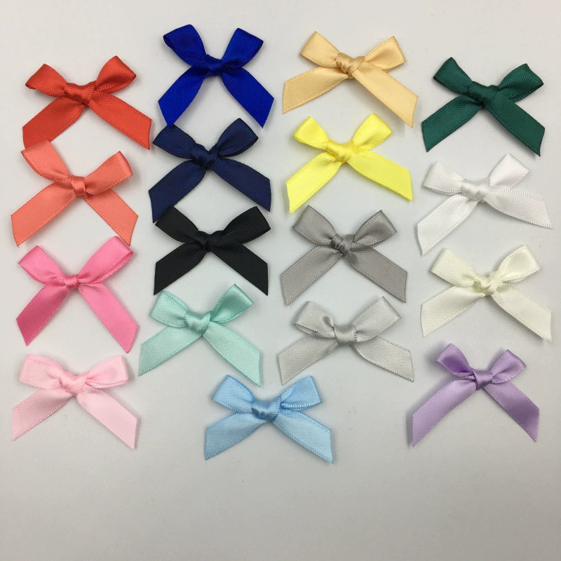 1 ''Полиэстер с ручной бантом лентой бантом аксессуары для одежды DIY коробка конфет бантом в наличии оптом