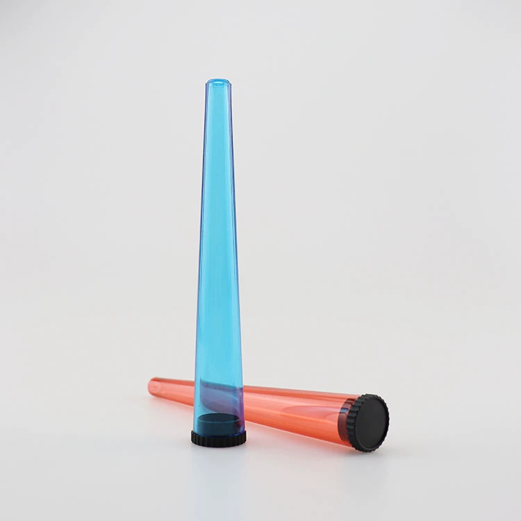 Трансграничная горячая Распродажа пластиковый конус сигаретная бумажная трубка 85 мм рожковая трубка сигаретная бумажная трубка сигаретная бумага влагостойкая трубка для хранения