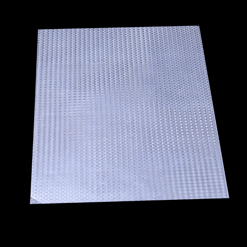 厂家供应方砖 方格反光片 反光材料 灯饰闪光膜材料
