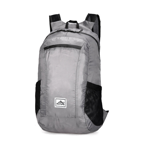 Outdoor ultra-light travel portable folding backpack waterproof water-repellent skin storage bag mountaineering leisure sports backpack