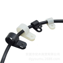 �S��ֱ�N1Ӣ��R���ξ��A PA66������|�̶����� UC-6�h����������