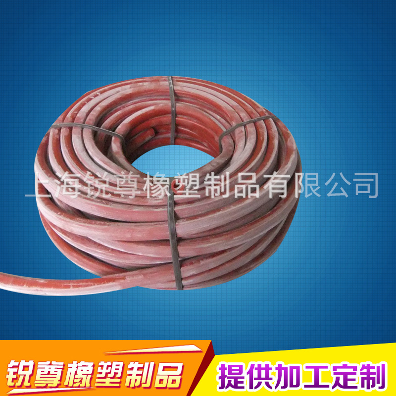 批发工业级防尘防水硅胶密封条 供应耐高温阻燃发泡条硅胶密封条