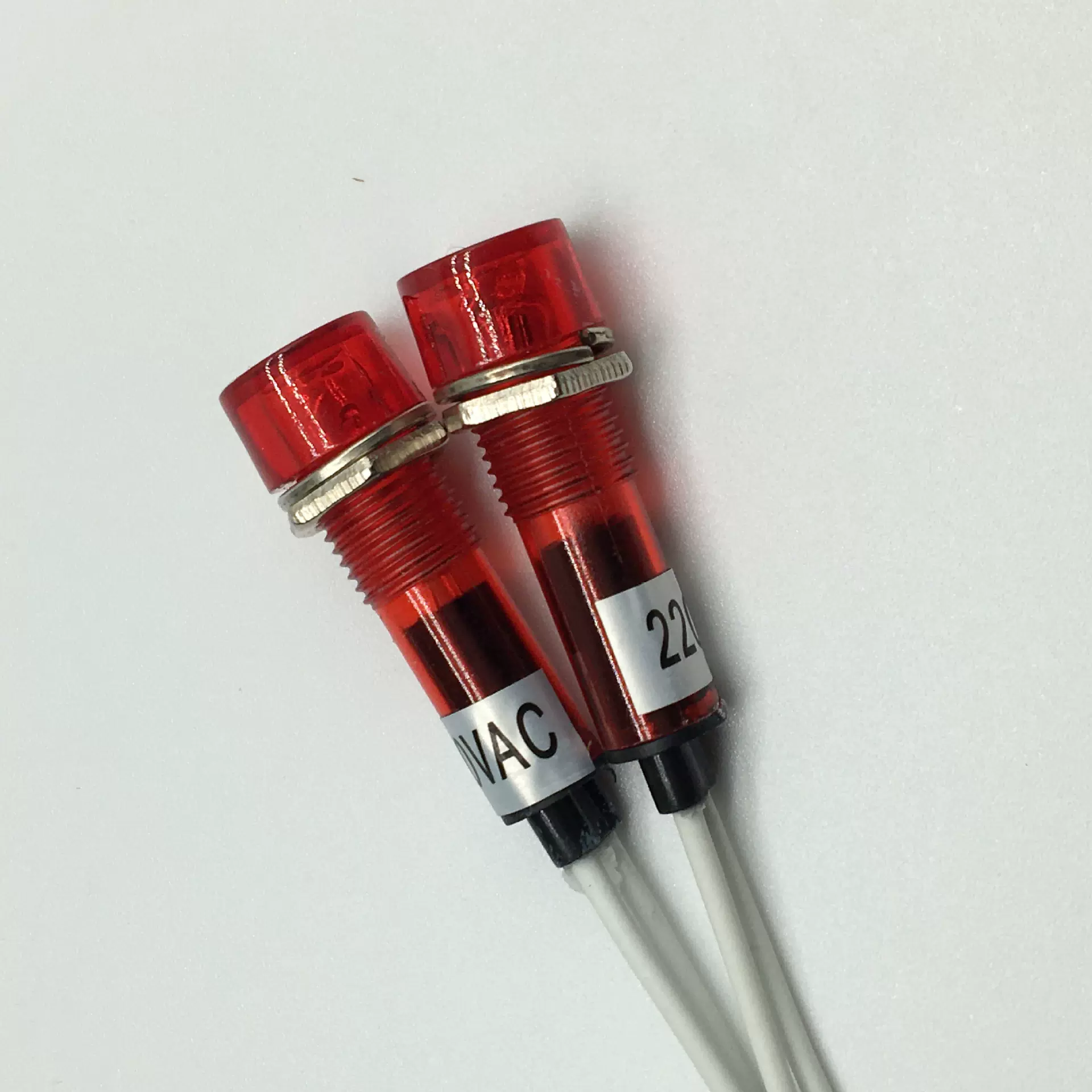 XD10-3信号指示灯 10mm电源信号灯 带线电源设备信号灯 LFD指示灯