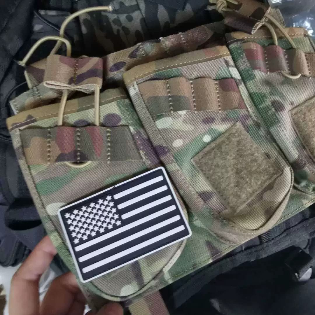(Кроссбордерная торговля), тактическая повязка из ПВХ с velcro, США, увеличенная толщина, прямые продажи завода
