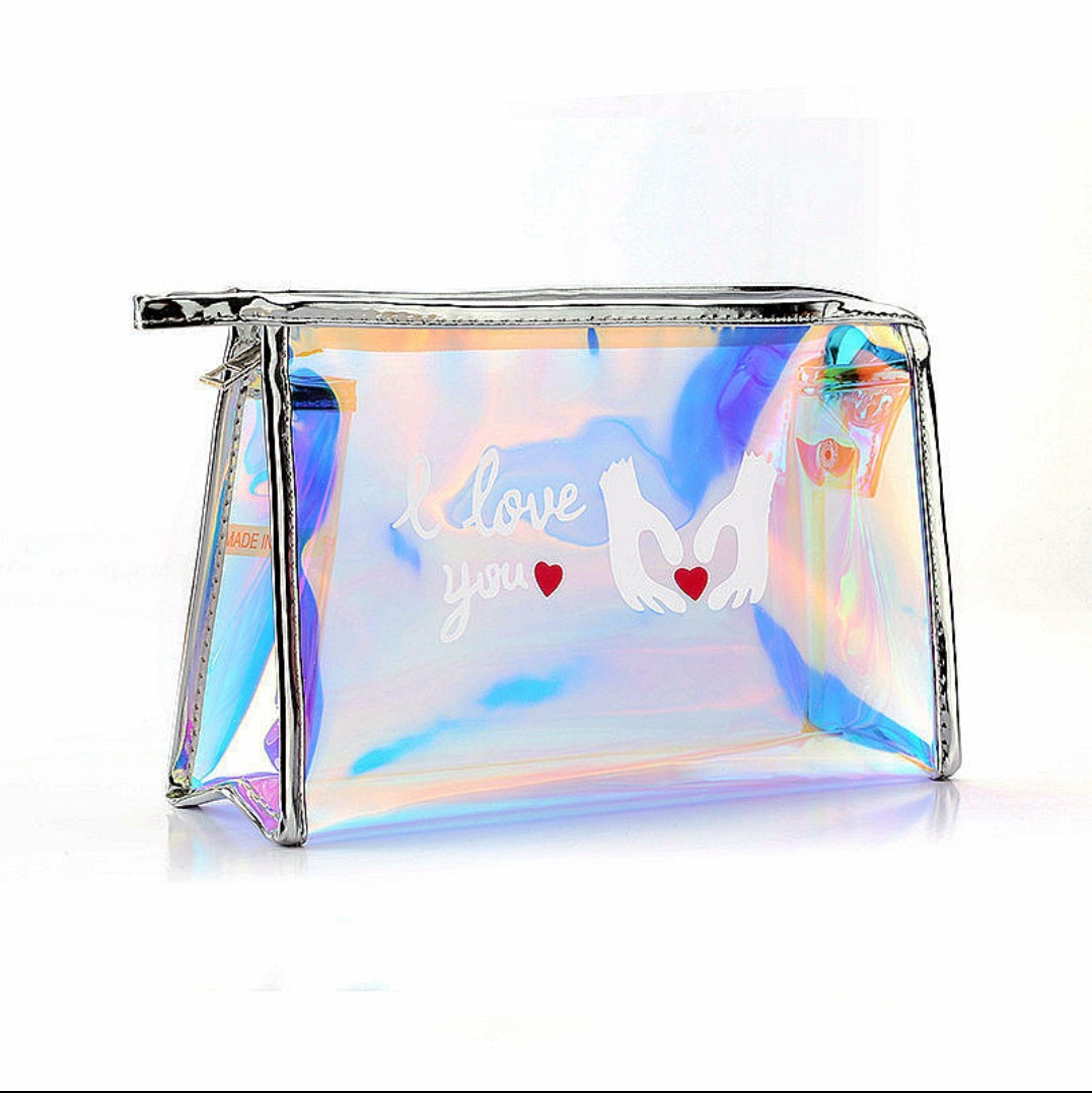 ����PVC�òʻ�ױ�����칤��PVC��ױ�������� ��ӡLOGO