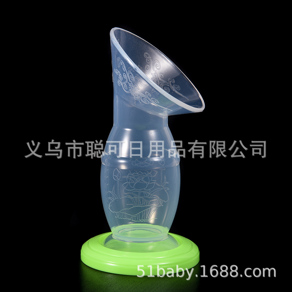 Ventosa bomba de mama de silicona completa bomba de mama manual pareja ordeño antidesbordamiento colector de leche materna colección automática leche materna