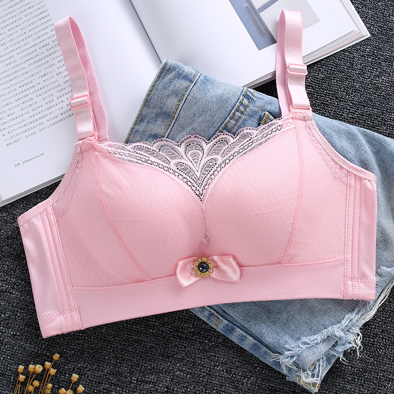 [Genuine Clearance] [Qi Code Special Price] Vietnam Preferential Bra Ultra-thin Whole Single Processing Underwear Cheap Bra