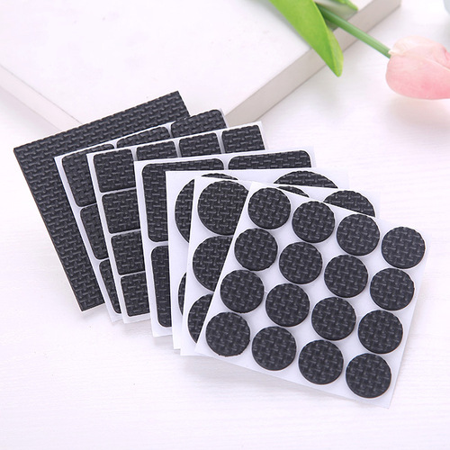 Thickened anti-slip anti-noise table foot pads home shock-absorbing anti-collision table and chair pads home floor anti-sway protection pads