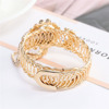 Trend fashionable swiss watch, quartz bracelet, Korean style