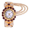 Trend fashionable swiss watch, quartz bracelet, Korean style