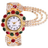 Trend fashionable swiss watch, quartz bracelet, Korean style