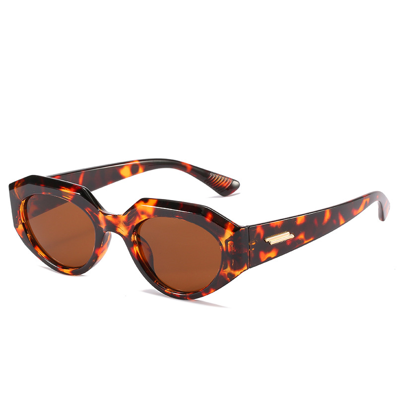 TikTok de comercio exterior gafas de sol de moda coreana venta directa de fábrica Nuevo estilo personalizado Pequeño Libro Rojo gafas de sol hombres y mujeres